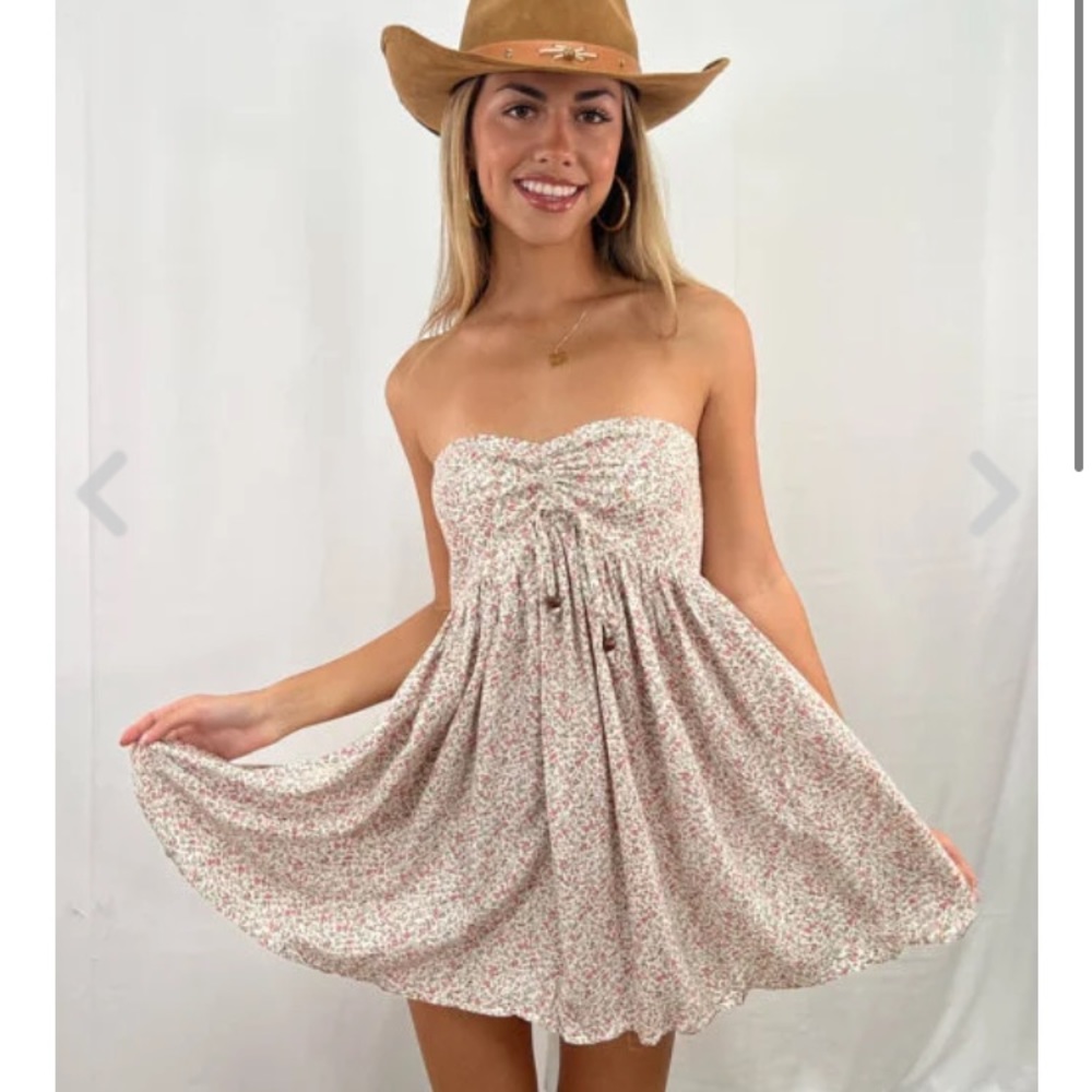 Margarita Main Strapless Dress